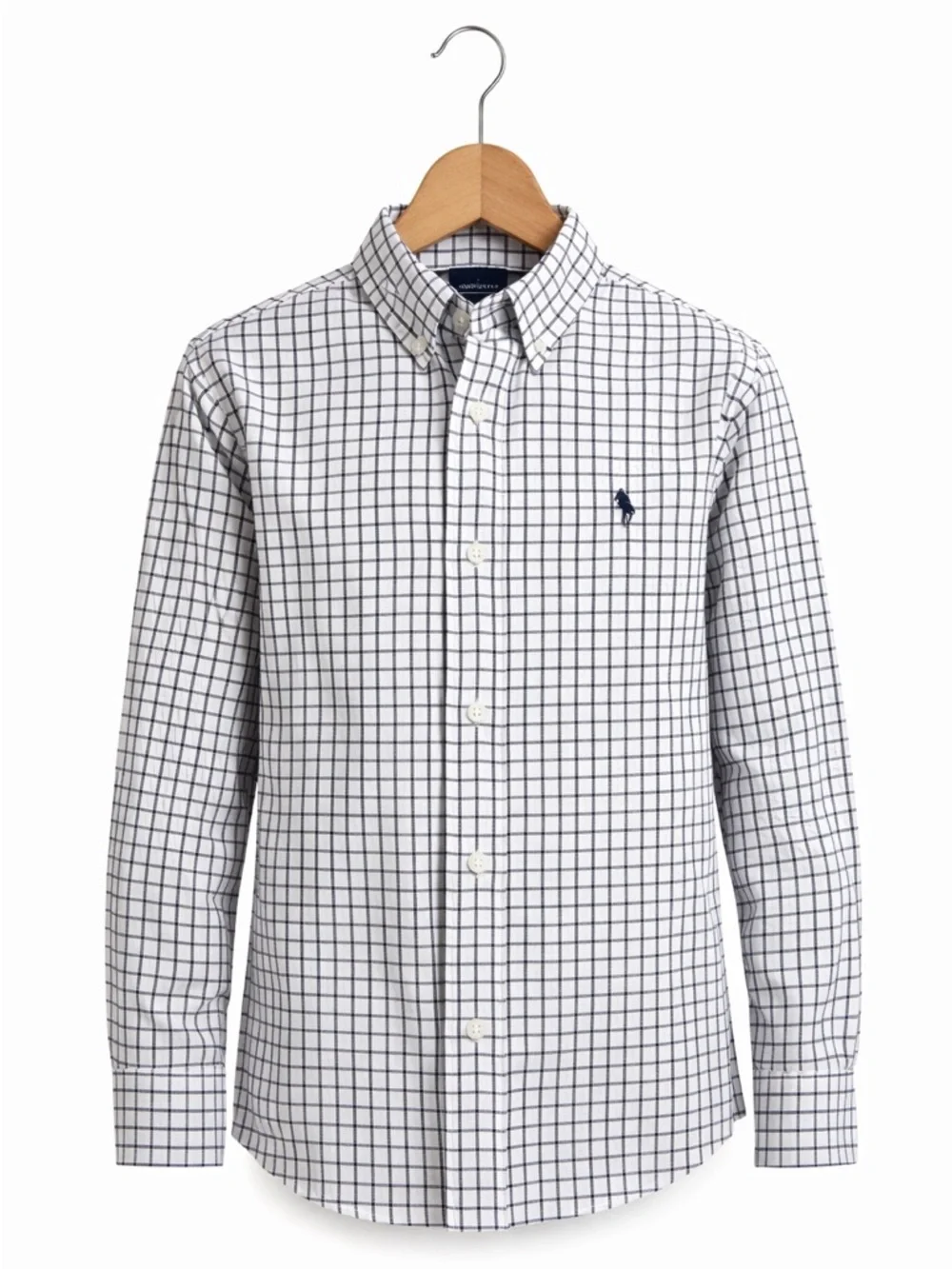 Ralph Lauren plaid pattern
